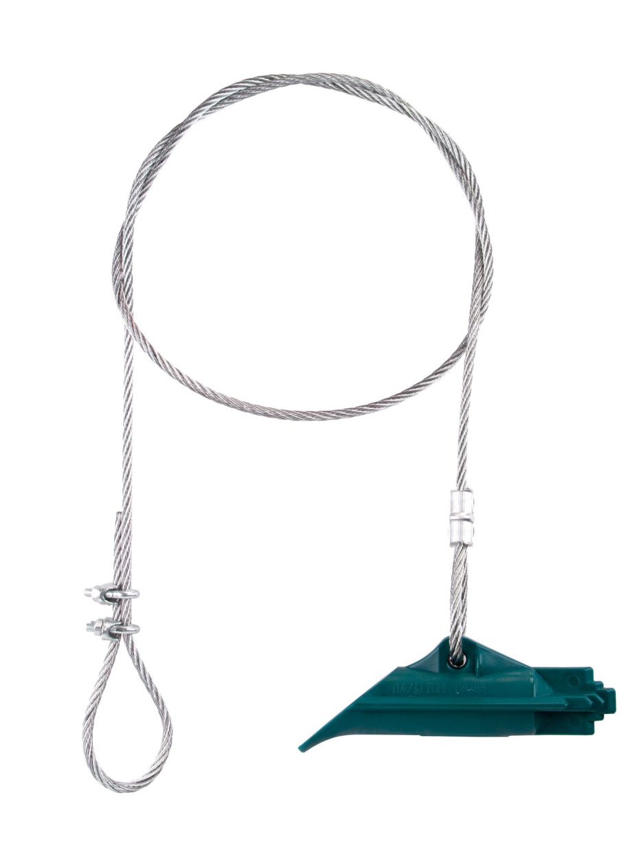 Анкер-пластик Базальтум ДБ-88ПУ, 5кН (L=1м, 4 мм, 2 зажима "слоник")