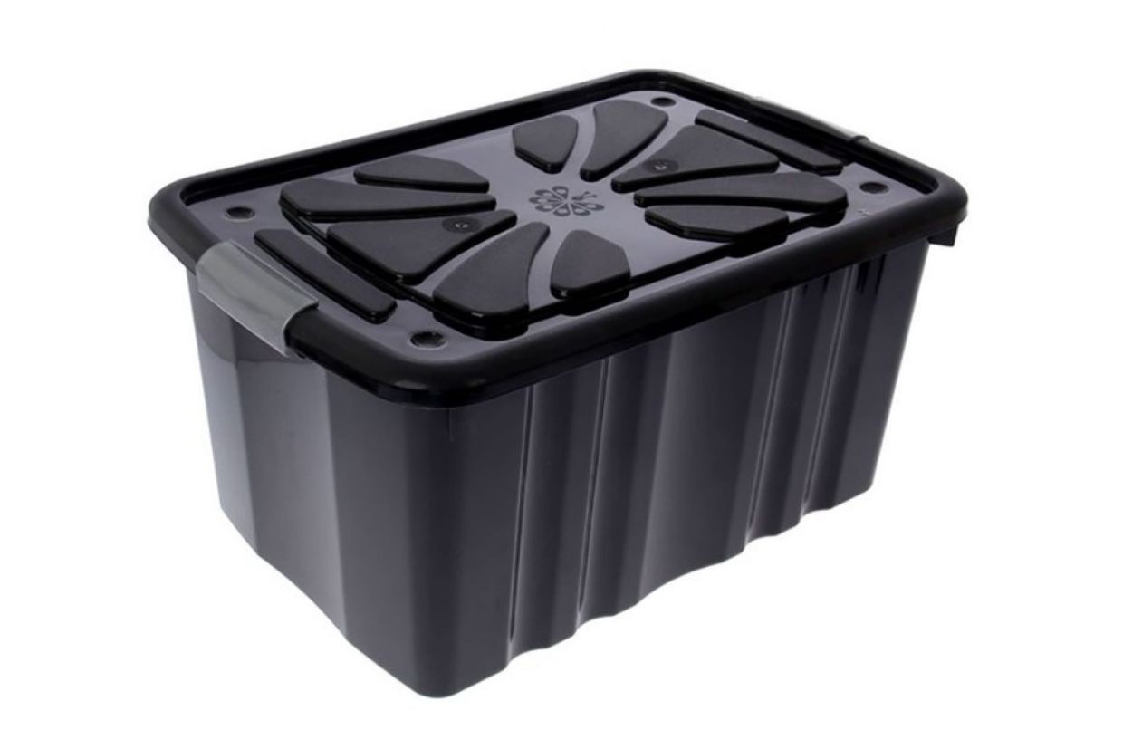 Ящик &quot;FULL BLACK&quot; 45л