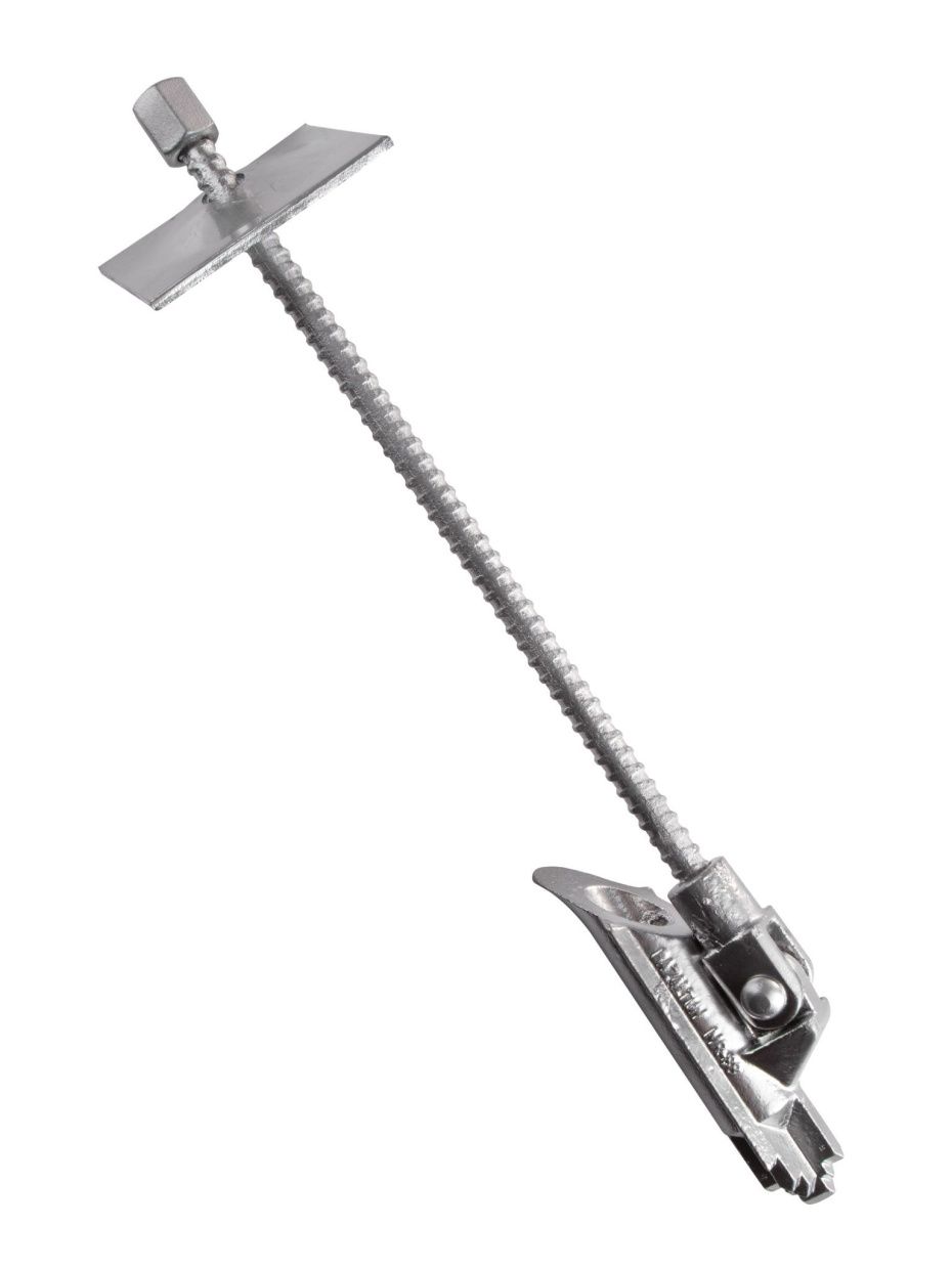 Анкер-метал Базальтум МР-88, 40кН с винтовым стержнем d=11/13мм, L=2м (2 стержня по 1 м)