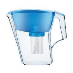 Водоочиститель Кувшин Аквафор Лайн модель P83B15N (голубой)