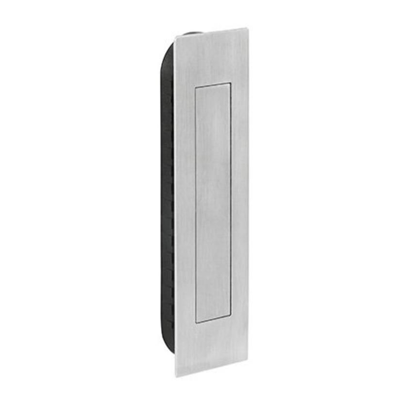 Ручка на раздвижные двери Tupai 3076-16 satin stainless steel