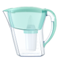 Водоочиститель Кувшин Аквафор Baby модель Р81А8F (мятный)