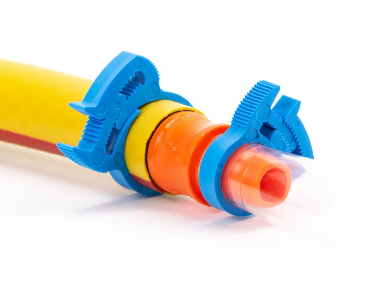 Набор - Хомут синий полипропилен Clip-Track 20-16мм-30 шт., 26-22мм-30 шт.