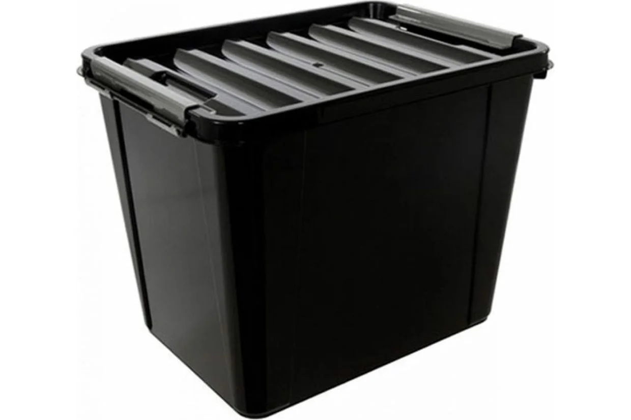 Ящик &quot;FULL BLACK&quot; 25л