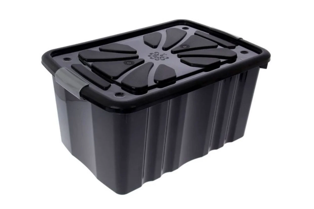 Ящик &quot;FULL BLACK&quot; 45л