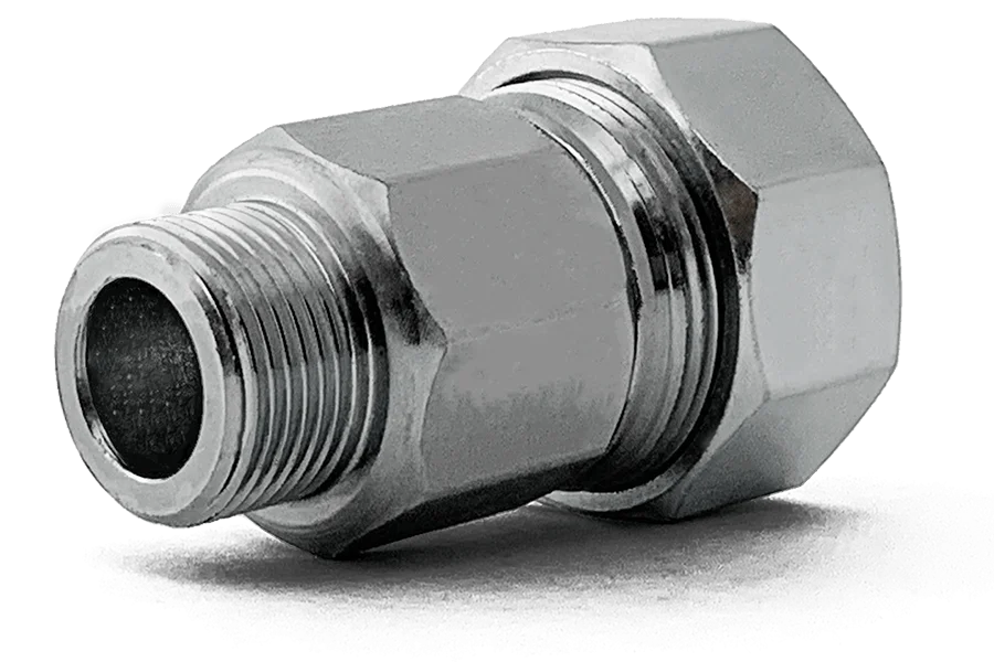 Муфта обжимная 3/4&quot; (Ду 20) наружная резьба, для трубы с диаметром Дн 24,6мм-27,3мм ДТРД 
