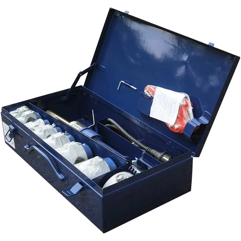 Комплект PROFI DYTRON P-4b 650 W TraceWeld Plus, с насадками 16,20,25,32,40,50,63 мм+100 мм