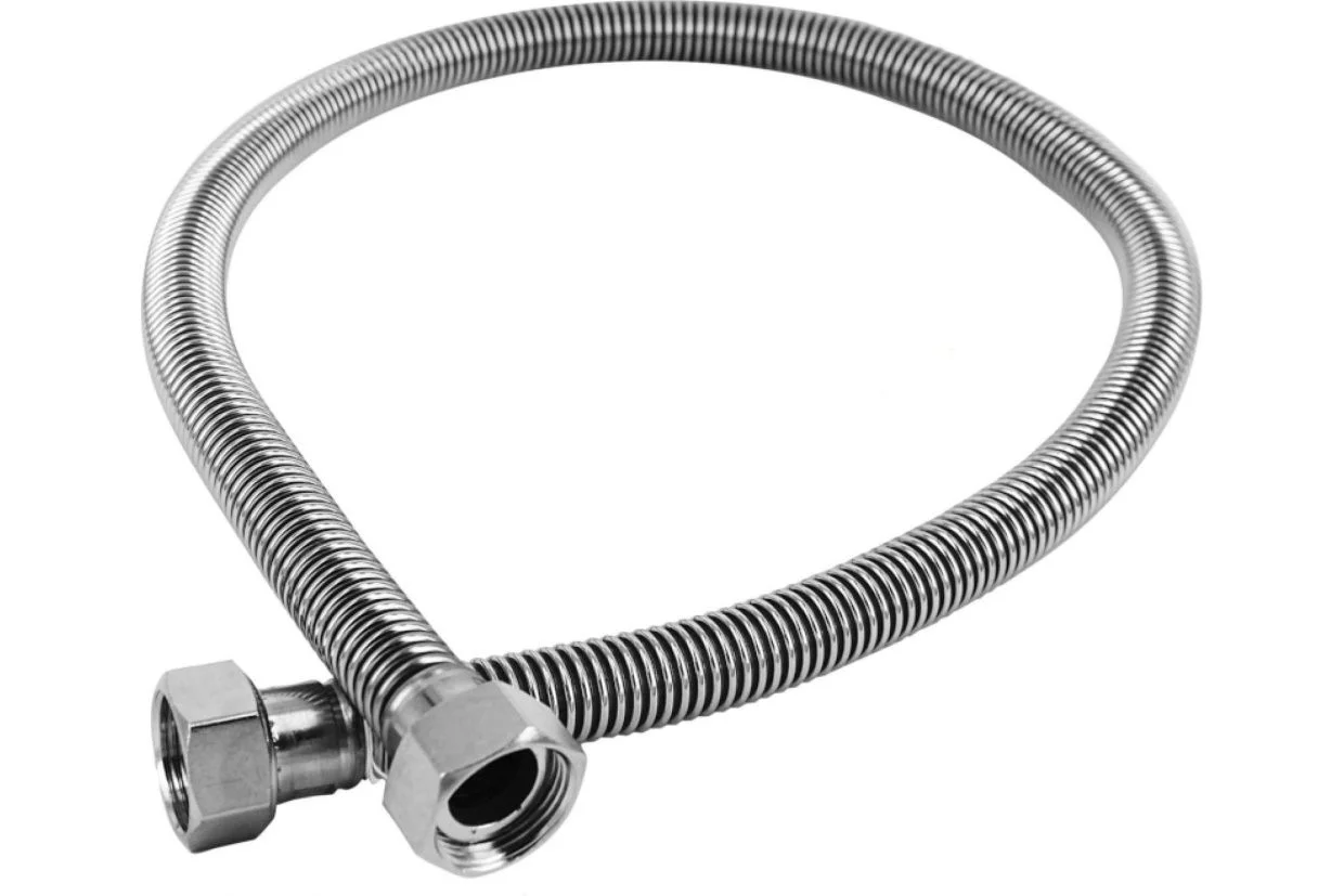 1,5м 3/4 Г-Г шланг сильф CS &quot;OVERCON&quot; (304) ГАЗ