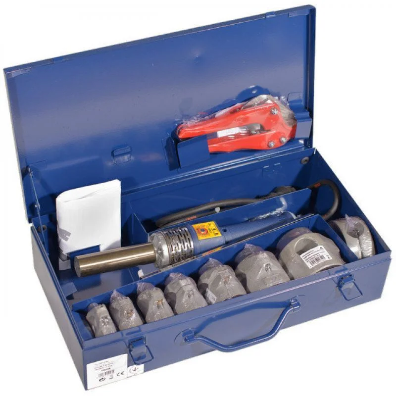 Комплект PROFI DYTRON P-4a 650 W TraceWeld, с насадками 16,20,25,32,40,50,63 мм+100 мм