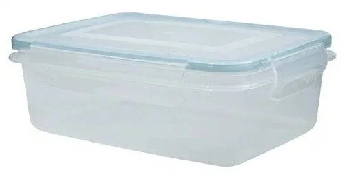 Контейнер с сеткой &quot;ЭКСТРА ЛОК&quot; LIGHT S 0,75л (голубой)