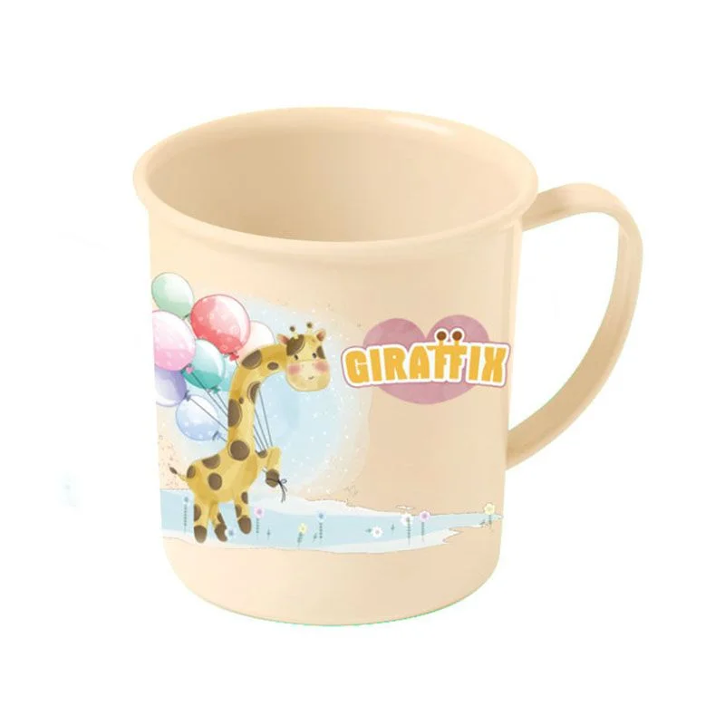 Кружка с рисунком &quot;GIRAFFIX&quot; 0,2л
