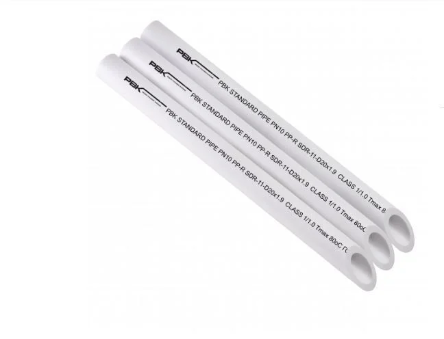 Труба PBK PROFI PPR PN20 SDR6 D40 4м Полипропилен