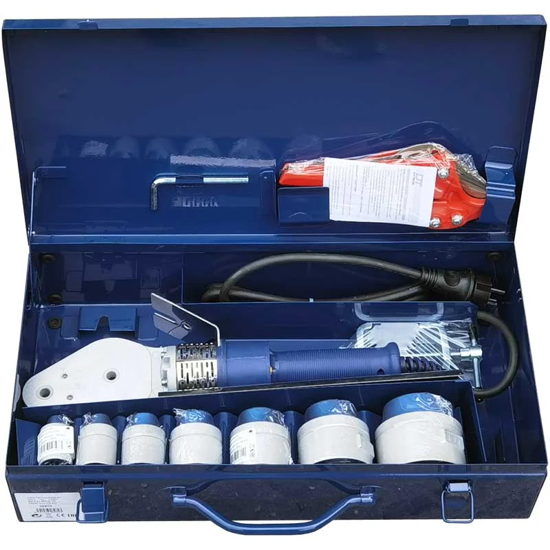 Комплект PROFI DYTRON P-4a 850 W, с насадками 16,20,25,32,40,50,63 мм
