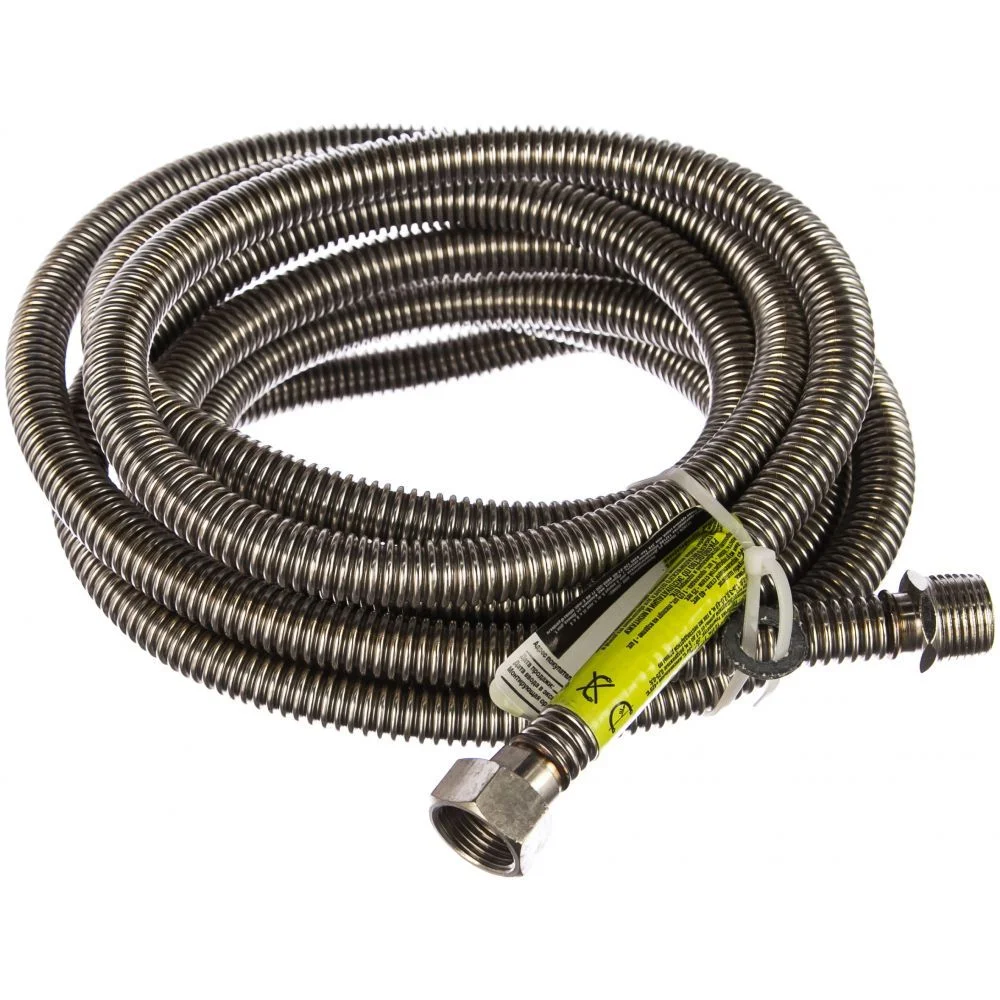 4,5м 1/2 Г-Ш шланг сильф CS &quot;OVERCON&quot; (304) ГАЗ
