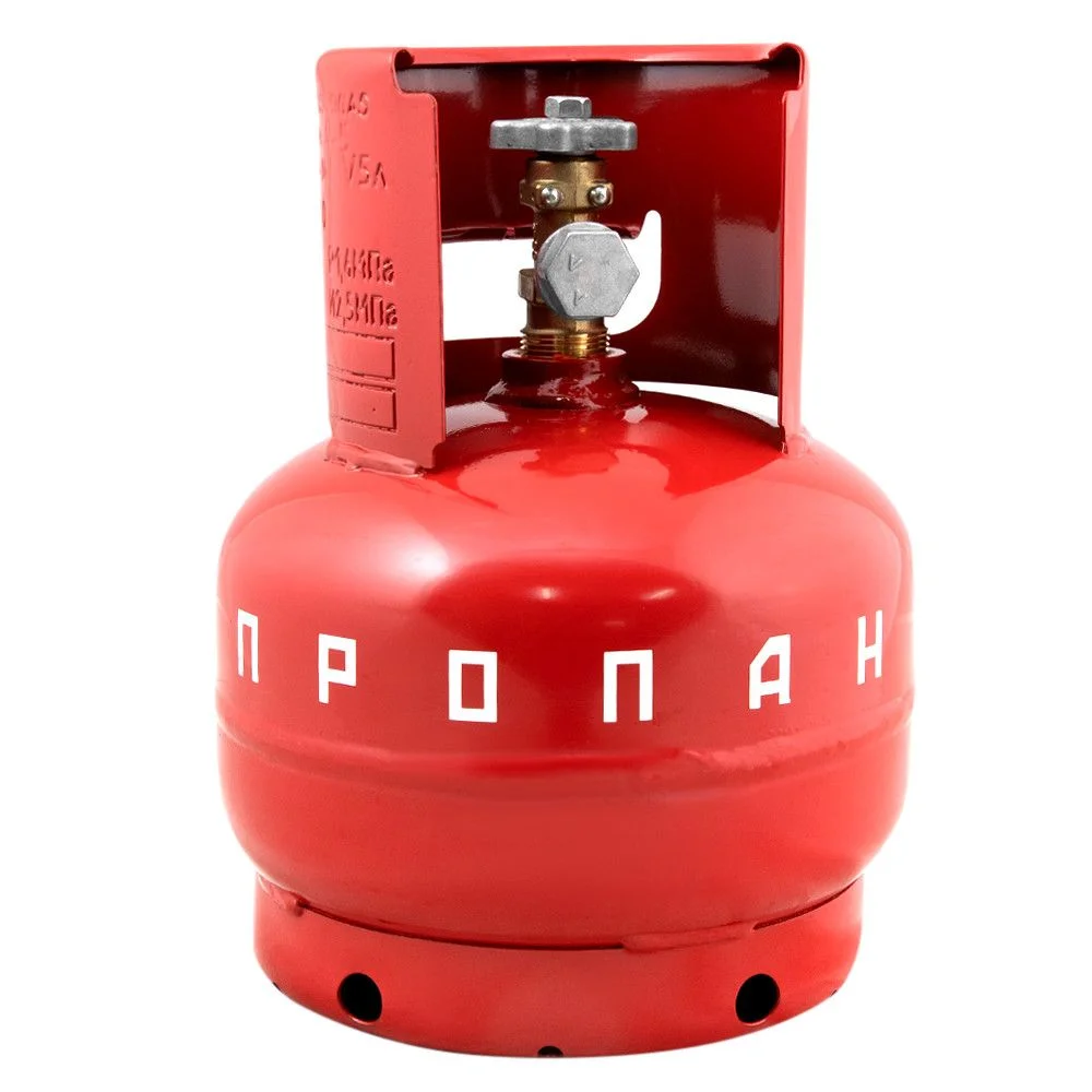 Газовый баллон 5л с ВБ-2 с ПК