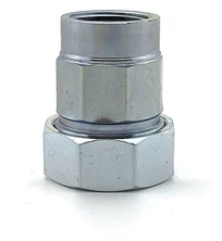 Муфты зажимные наружная резьба  2&quot; (57); Ду 50; Дн 56,4-58,0