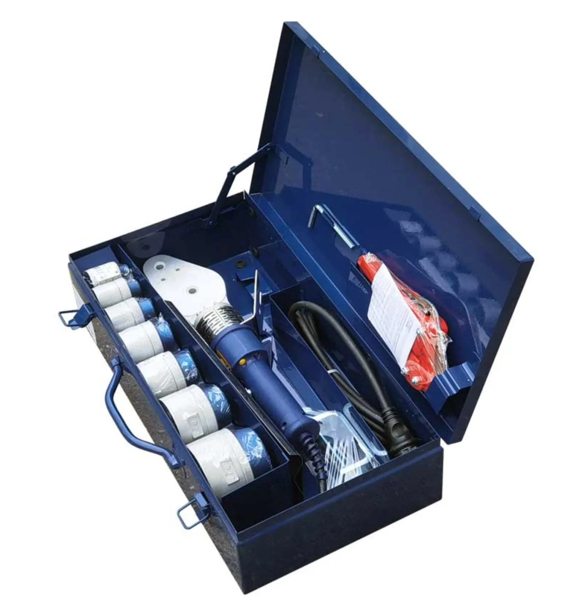 Комплект PROFI DYTRON P-4a 850 W TraceWeld, с насадками 16,20,25,32,40,50,63 мм