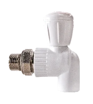 Кран шаровый ПП для радиатора прямой D25 3/4 HP