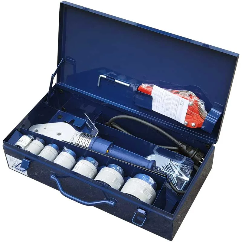 Комплект PROFI DYTRON P-4b 850 W TraceWeld Plus, с насадками 16,20,25,32,40,50,63 мм