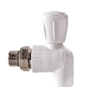 Кран шаровый ПП для радиатора угловой D20 1/2 HP