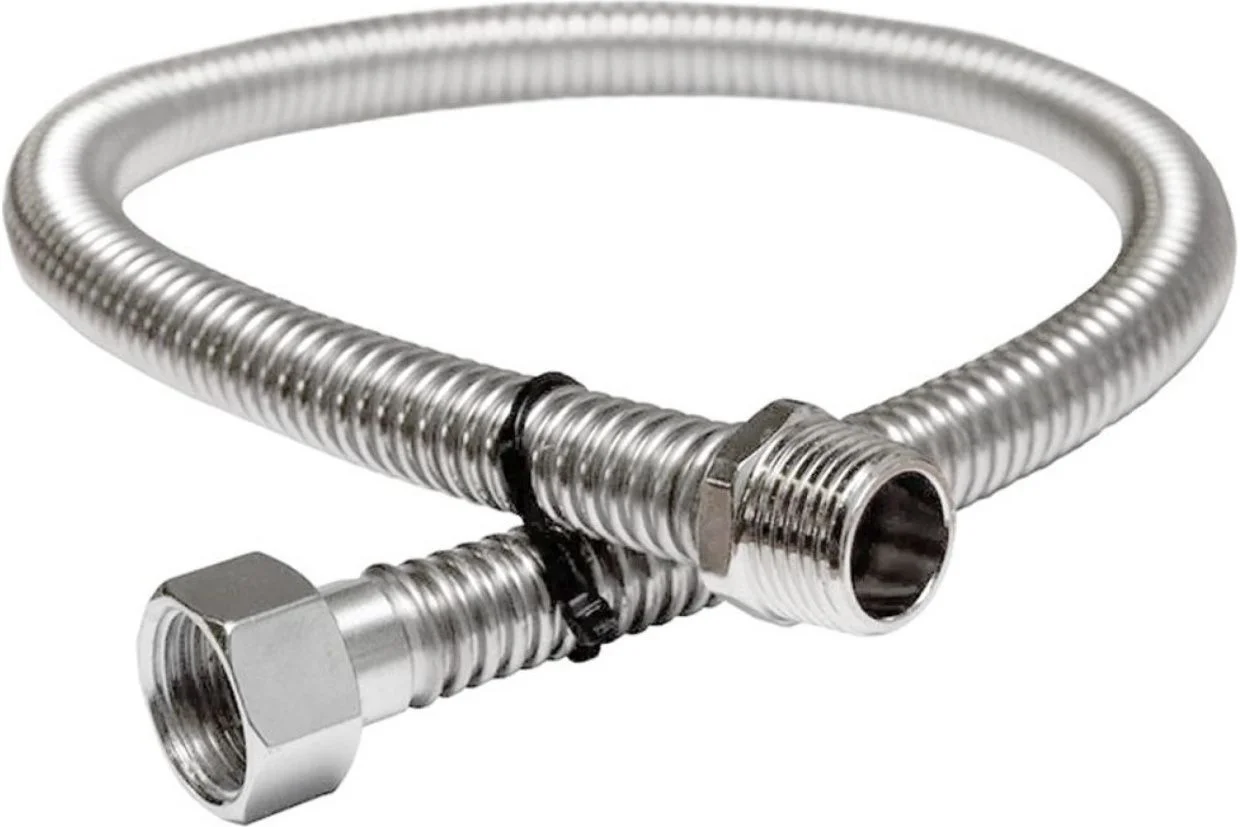 1,8м 3/4 Г-Ш шланг сильф CS &quot;OVERCON&quot; (304) ГАЗ