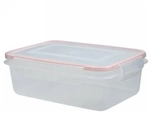 Контейнер с сеткой &quot;ЭКСТРА ЛОК&quot; LIGHT S 0,75л (розовый)
