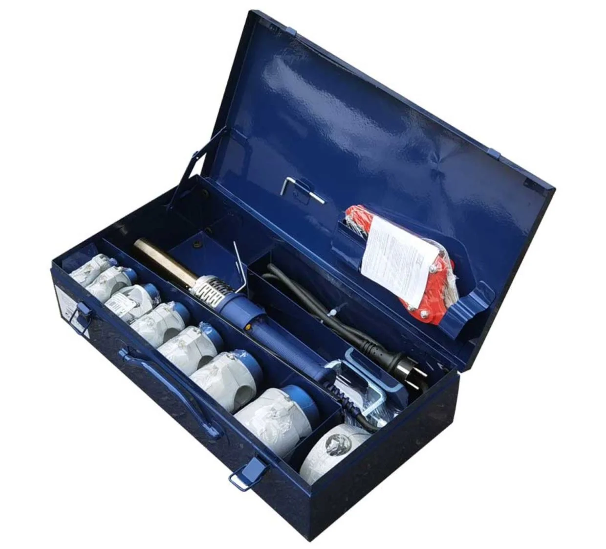 Комплект PROFI DYTRON P-4a 650 W, с насадками 16,20,25,32,40,50,63 мм+100 мм